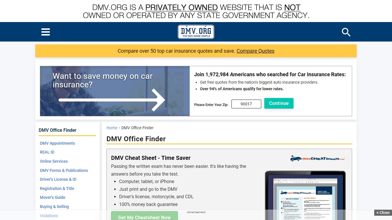 DMV Near Me: Find your closest DMV Office Location | DMV.ORG