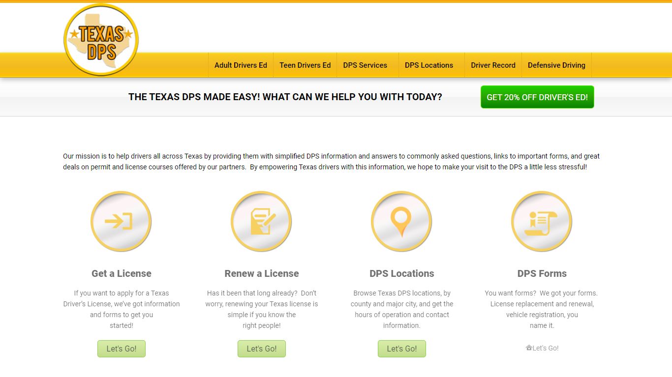 Get a New Texas Drivers License | DPS Texas